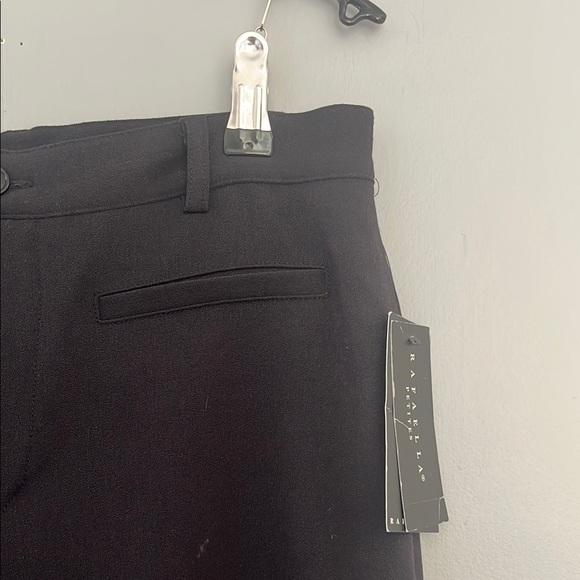 Navy Tailored Pants - Picture 3 of 10